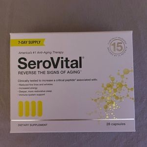 SeroVital 7 Day Supply